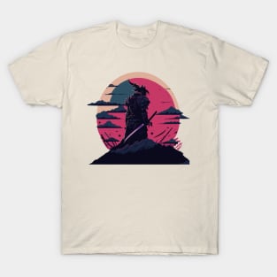 Samurai Vintage T-Shirt